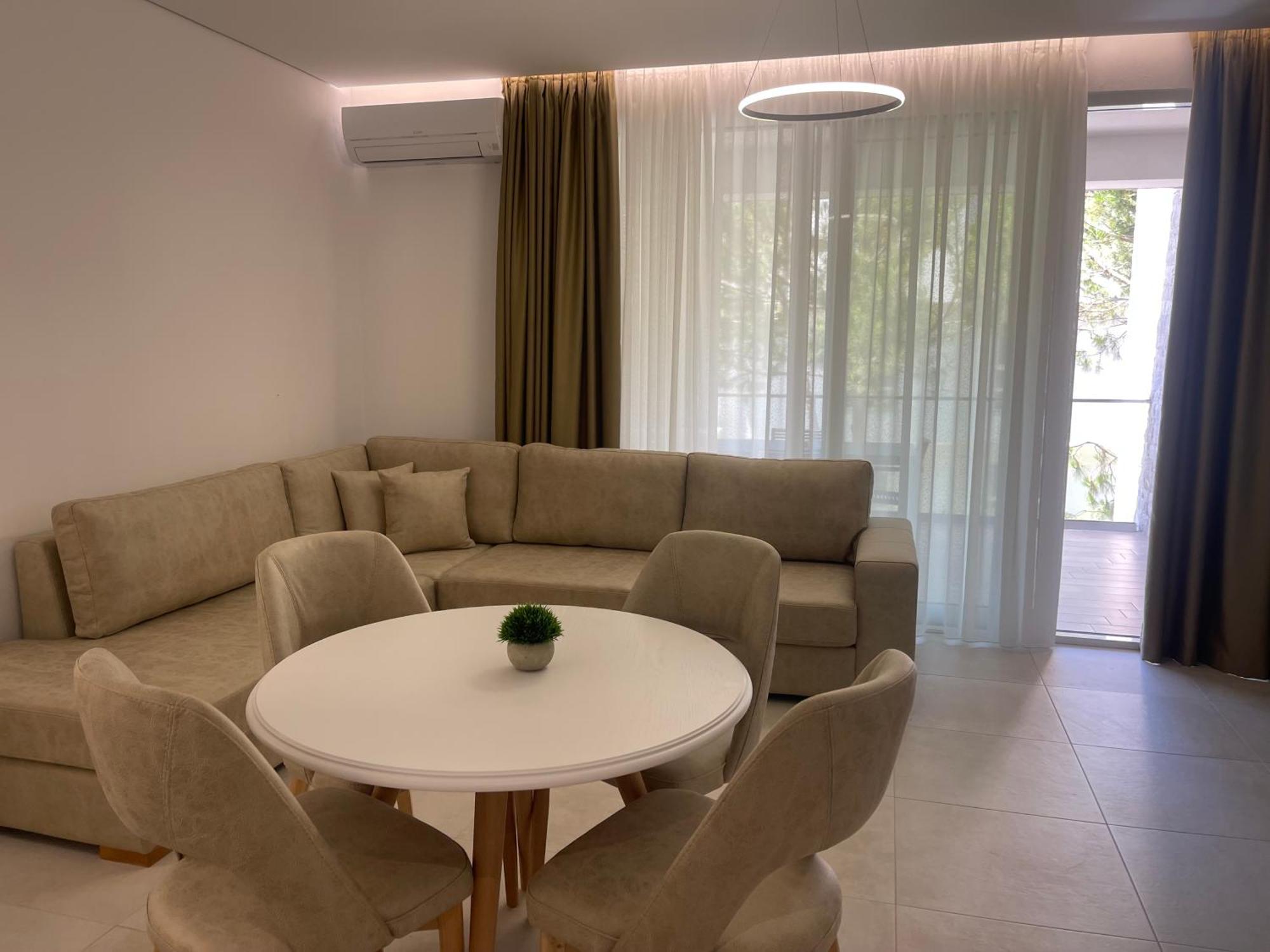 Eme Apartments - Kompleksi San Pietro, Gjiri I Lalzit Durres Luaran gambar