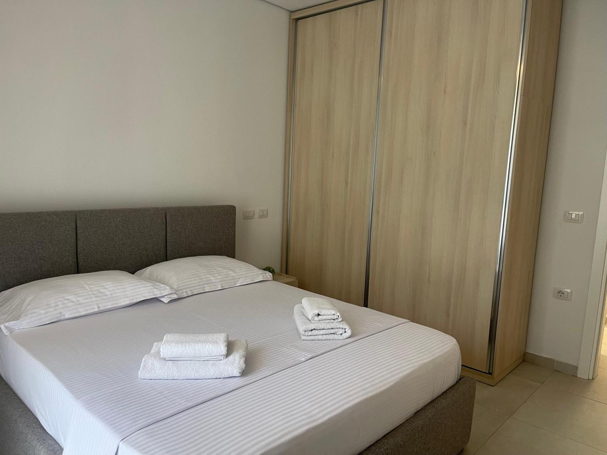 Eme Apartments - Kompleksi San Pietro, Gjiri I Lalzit Durres Luaran gambar